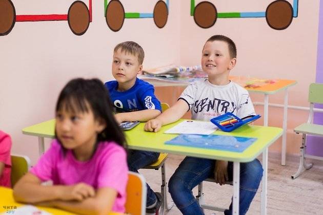 Освоить письмо и счёт за месяц до школы поможет детям центр «Точка роста» в Чите