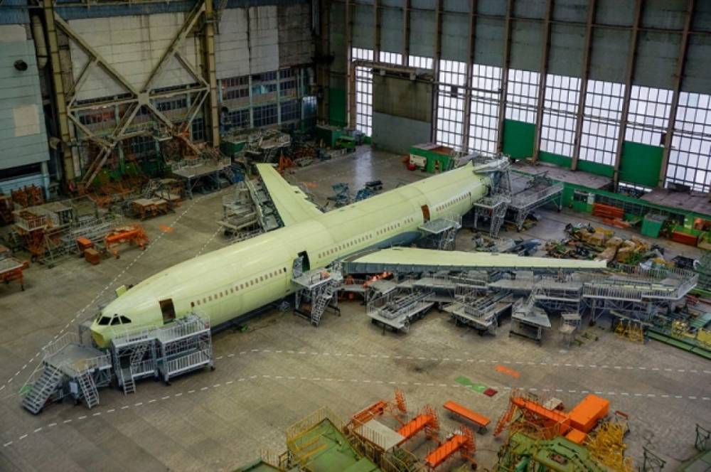 В РФ создадут два новых самолёта «судного дня»