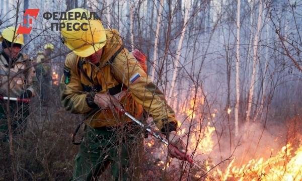 В Якутии за сутки потушили почти полсотни лесных пожаров