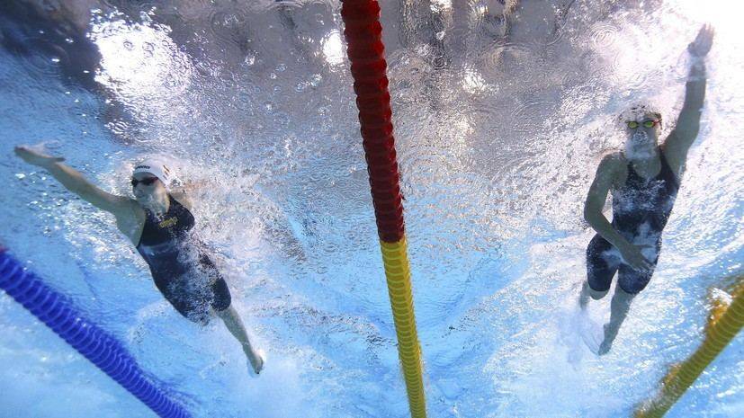 Австралия установила рекорд мира на ОИ в женской эстафете по плаванию