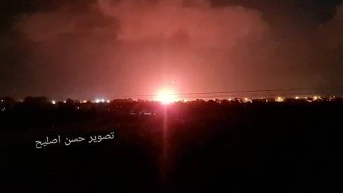 В ответ на огненный террор ВВС ЦАХАЛа нанесли удар по военной базе ХАМАСа