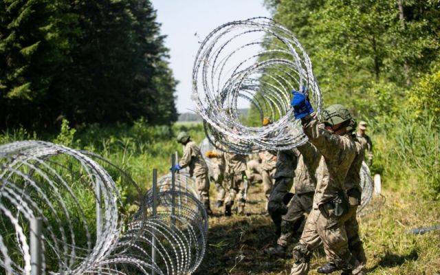 Ландсбергис пожаловался в НАТО на хлынувших в Литву нелегальных мигрантов