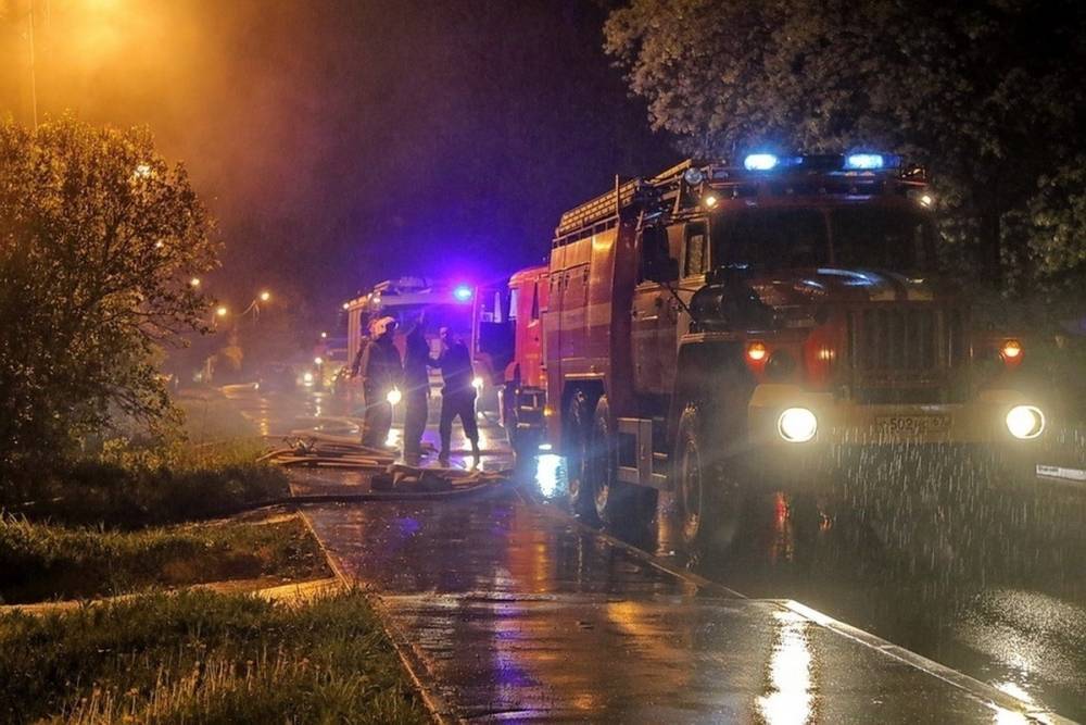 В смоленской деревне Садовой в пожаре погибла 63-летняя женщина