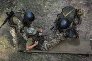 Двое украинских бойцов получили ранения в зоне ООС