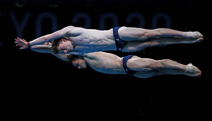 Сербин и Середа заняли шестое место в синхронных прыжках в воду, британцы — Олимпийские чемпионы