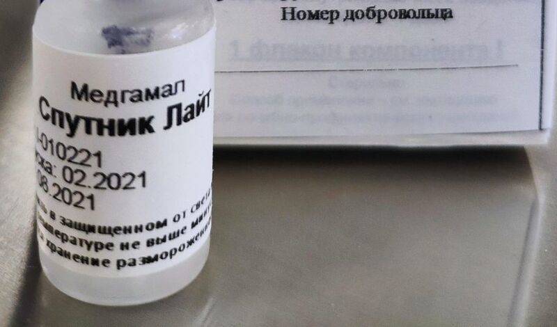 В Башкирию прибыла первая партия однокомпонентной вакцины «Спутник-Лайт»