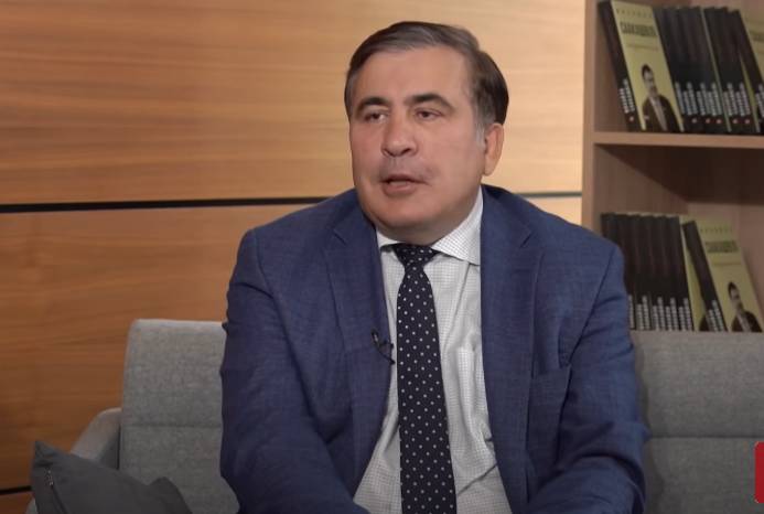 Саакашвили заявил о двух сценариях «вторжения» России в Украину на основе разработанных планов