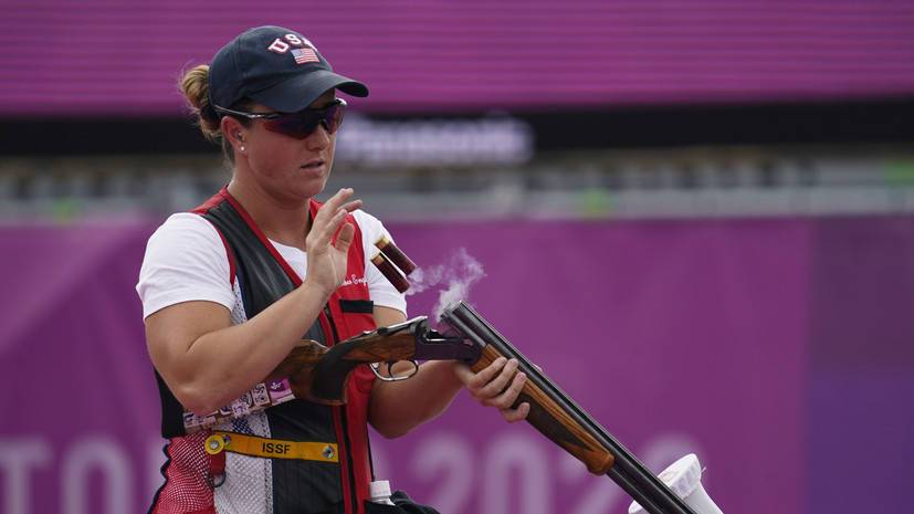 Американка Инглиш выиграла золото Токио-2020 в стендовой стрельбе, Виноградова — шестая