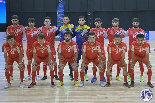 Национальная сборная Таджикистана по футзалу уступила сборной Египта в Бангкоке