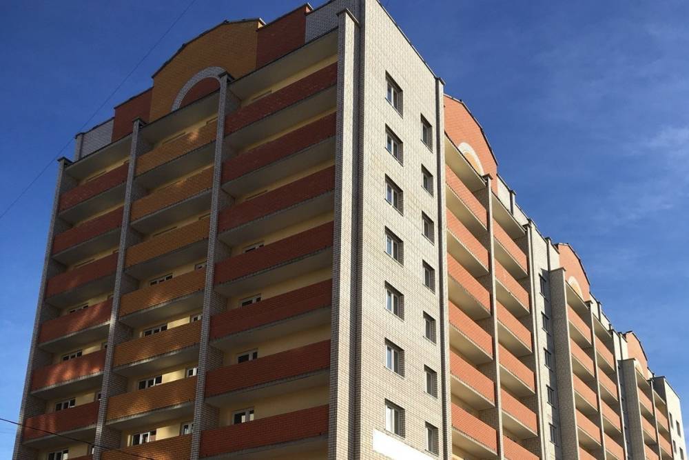 В Смоленске за полгода построены 816 новых квартир