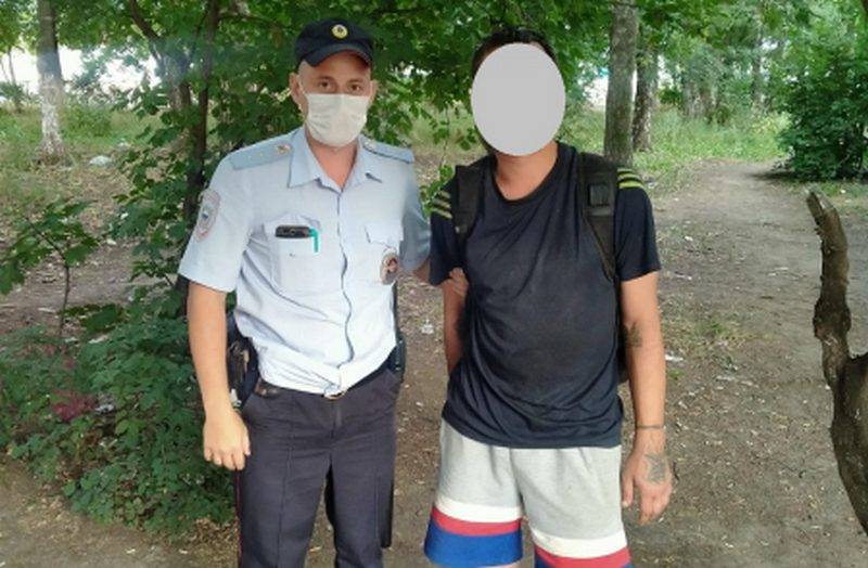 В Рязани патрульные полицейские задержали находящегося в федеральном розыске мужчину