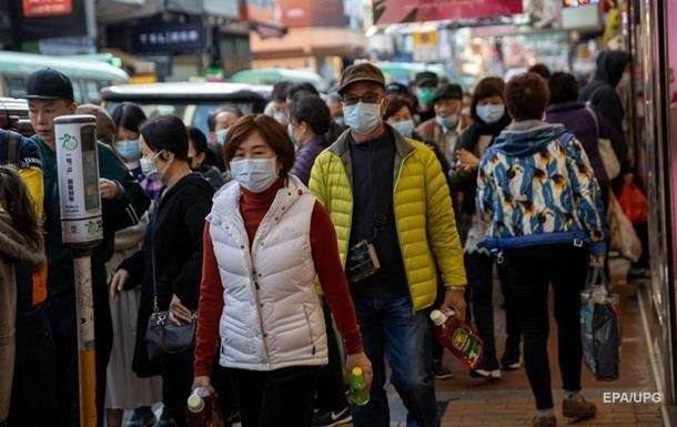 В Китае зафиксировано рекордное количество заражений коронавирусом