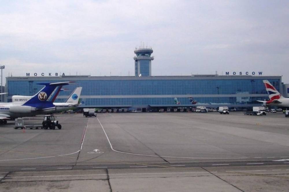 Борт Belavia благополучно приземлился в аэропорту Домодедово