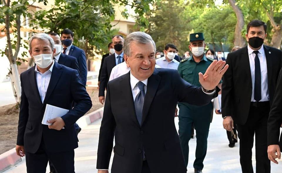 График президента: Мирзиёеву на этой неделе презентуют новые стройки в Ташкенте
