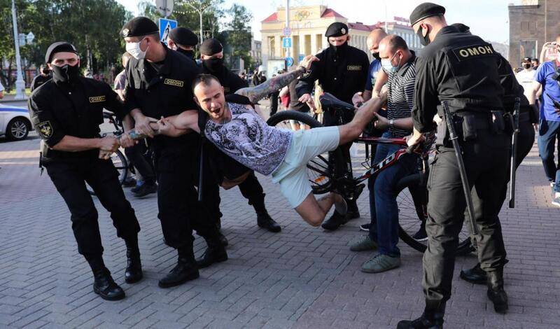 В Белоруссии возбуждено более 4 тысяч «протестных» уголовных дел