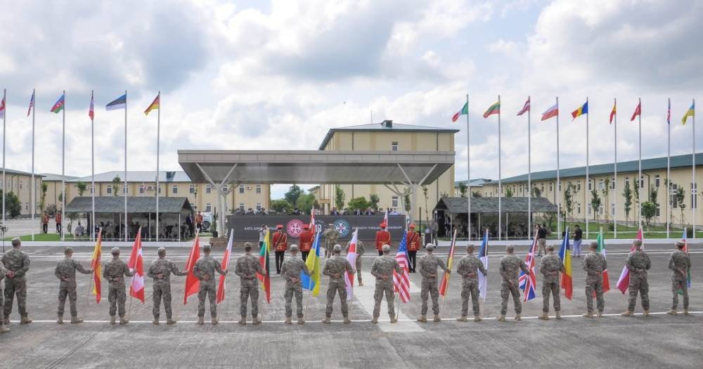 "Для стабильности региона": начались 10 учения Agile Spirit с Украиной и НАТО в Грузии (видео)