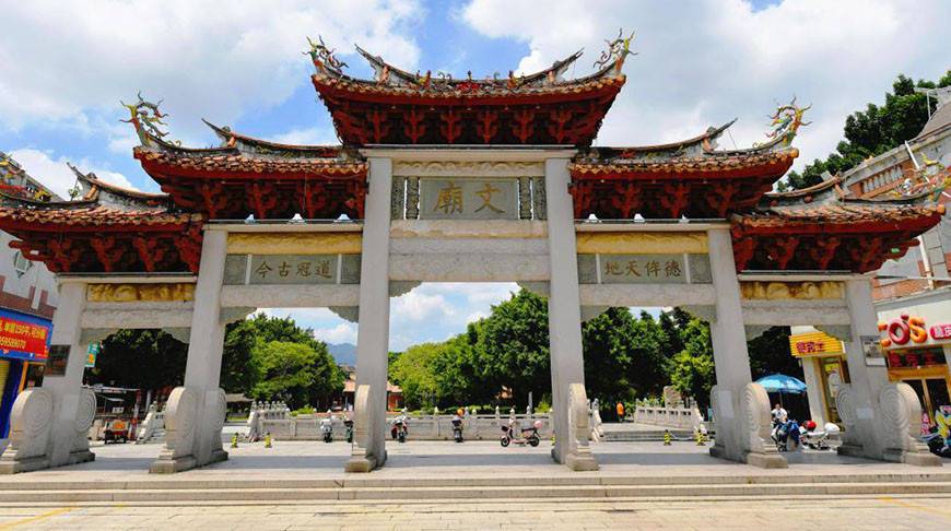ФОТОФАКТ: Город Цюаньчжоу включен в список Всемирного наследия ЮНЕСКО