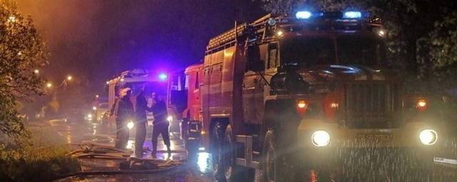 В Смоленской области в пожаре погибла 63-летняя женщина