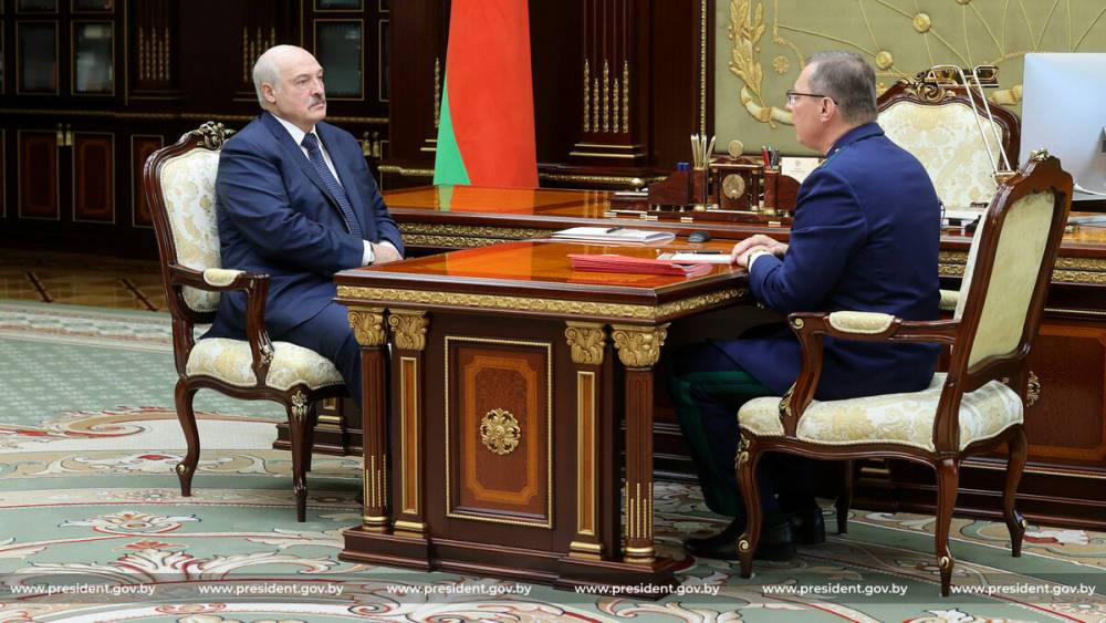 Лукашенко поставил генпрокурору задачу: весь мир должен знать правду, что происходило в годы войны