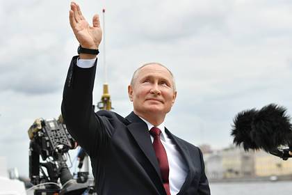 Путин погулял по Кронштадту и дал поручение Беглову