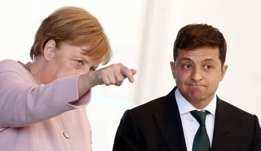 Демонстративная настойчивость: зачем Германия склоняет Зеленского к «формуле Штайнмайера»