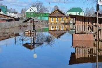 Кувшинников пообещал, что в Великом Устюге навсегда забудут о наводнениях