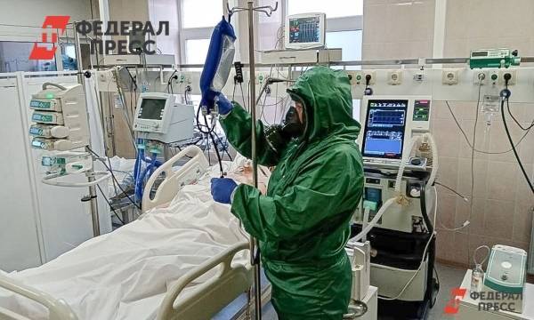 В Новгородской области уже пять дней не снижается показатель смертности от COVID-19
