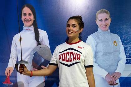 Саблистка Позднякова завоевала золото в российском финале Олимпиады