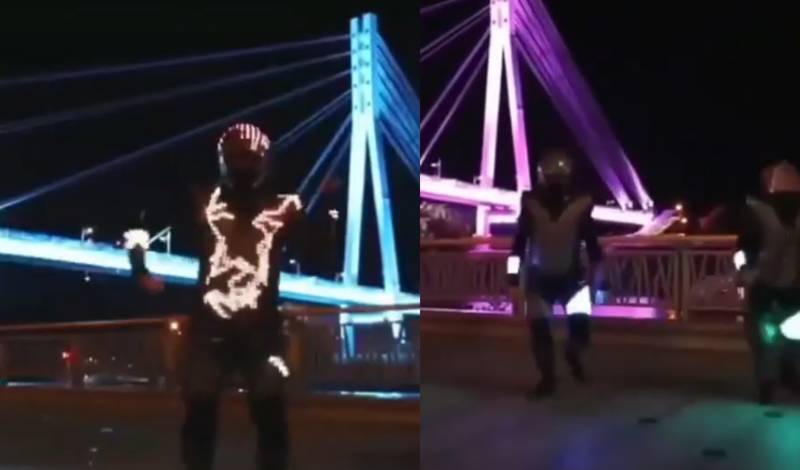 Тюменцы вновь устроили танцы на набережной Туры в центре города