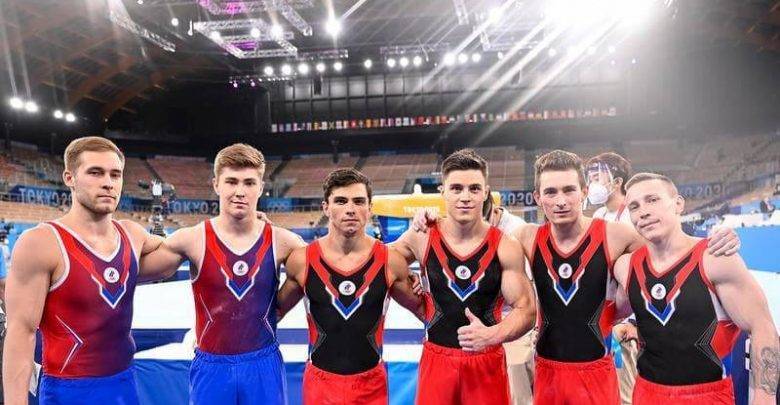 Есть третье золото: Российские гимнасты победили в командном турнире на Олимпиаде в Токио