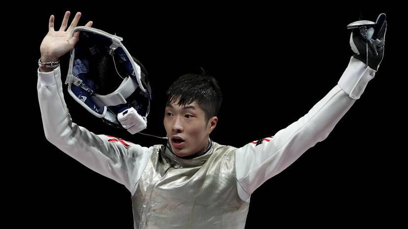 Рапирист из Гонконга Ка Лун Чон выиграл золото Токио-2020