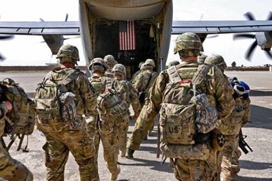 Байден объявит о выводе американских войск из Ирака