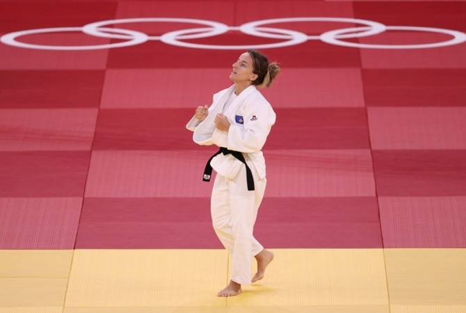 Сборная Косово - самая эффективная на Олимпиаде в Токио-2020. Всего 11 спортсменов, уже 2 золотые медали