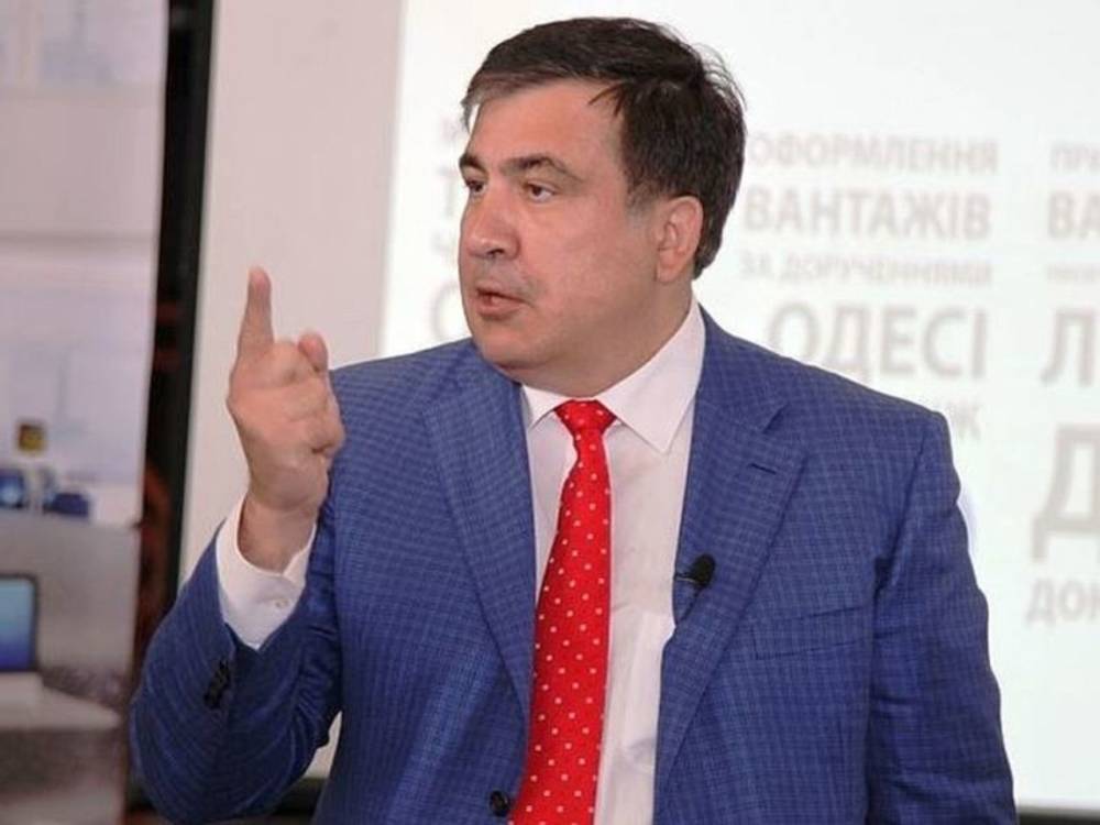 Саакашвили предложил Украине план действий после запуска «Северного потока-2»