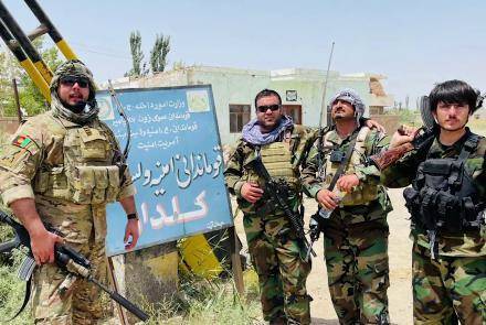 Афганская армия пытается перехватить инициативу у талибов, бои не прекращаются