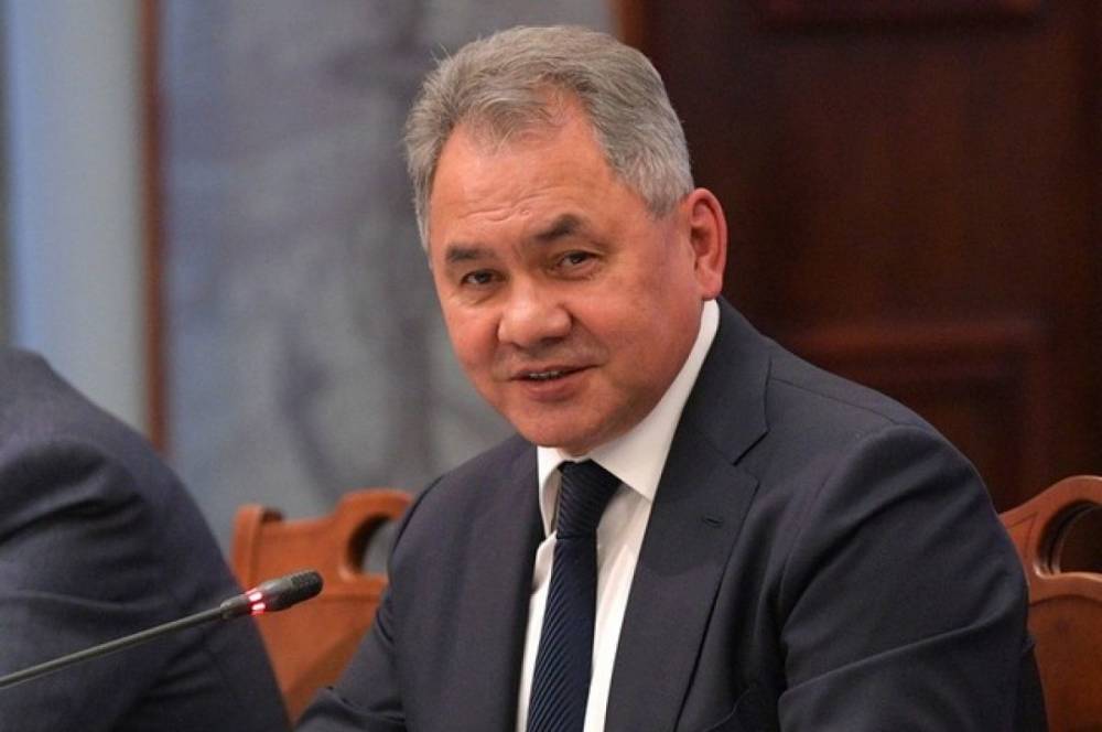 Шойгу провел телефонный разговор с и.о. министра обороны Армении