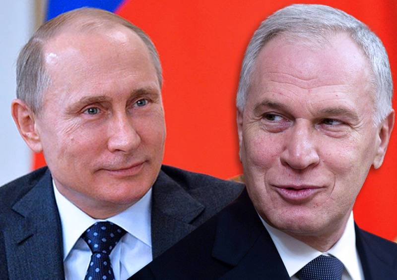 За что Путин наградил Ковальчука орденом?