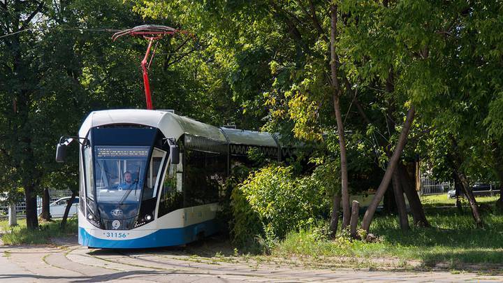 Движение трамваев восстановлено на востоке Москвы
