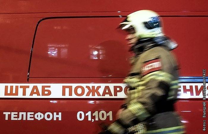 Газопровод "Уренгой - Центр-2" загорелся в Пермском крае