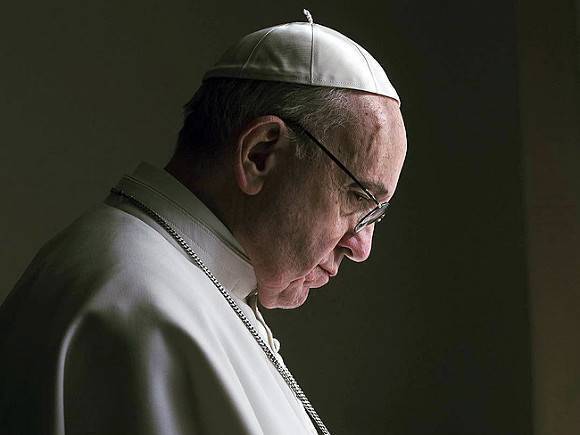 Папа римский считает, что голод является нарушением прав человека
