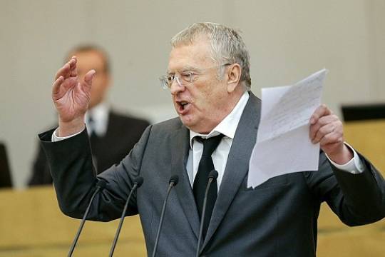Жириновский предложил исключить Украину из ООН