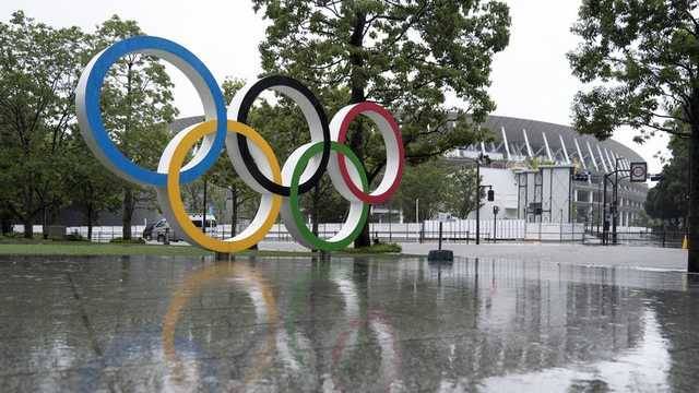 Олимпиада-2020: на Токио обрушился тайфун