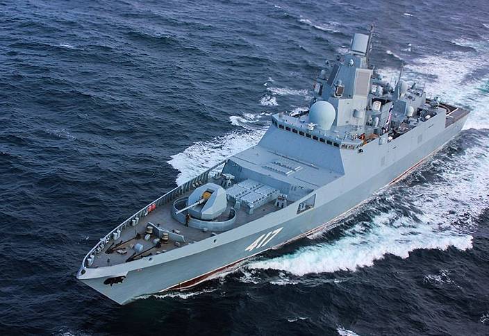 В NI перечислили господствующие на Черном море корабли РФ, которые вызывают озабоченность у США
