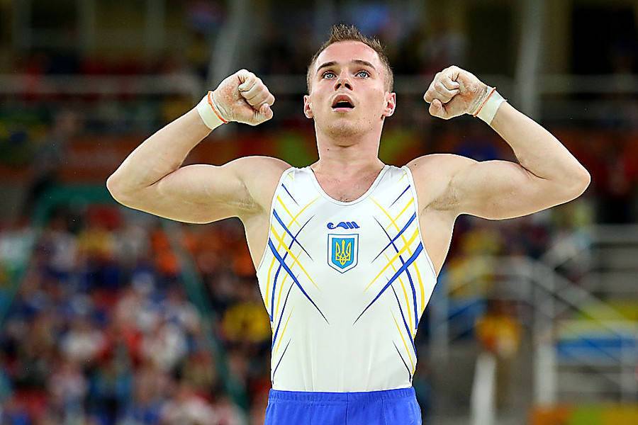 Украинский гимнаст, дисквалифицированный за допинг, поздравил россиян с золотом Олимпийских игр. ФОТО