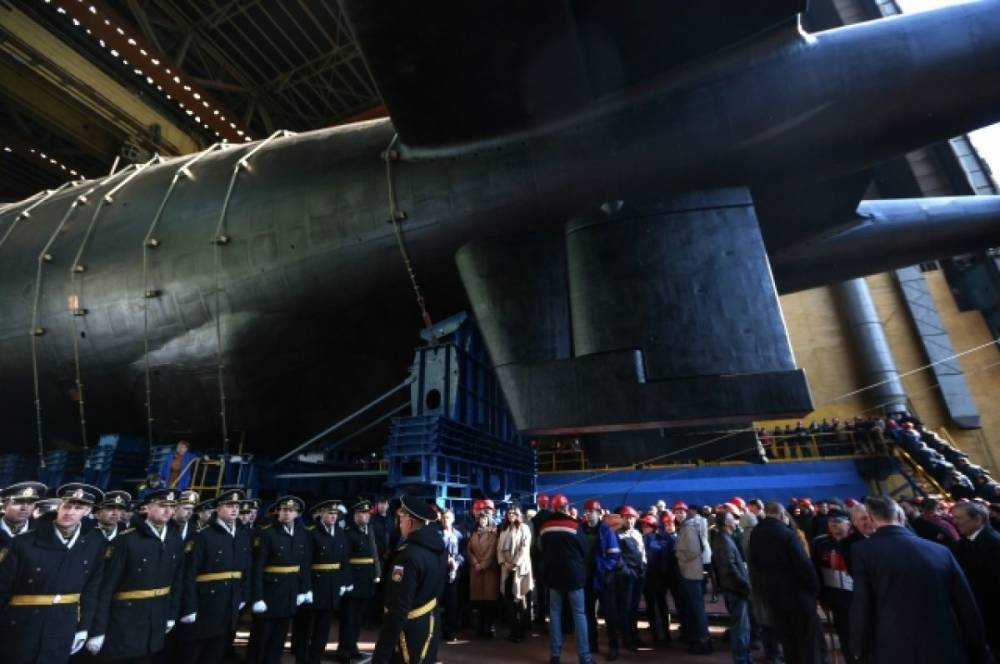 В США оценили российскую подлодку с «торпедами Судного дня»