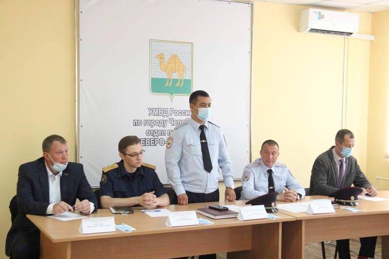 Назначен новый начальник отдела полиции на северо-западе Челябинска
