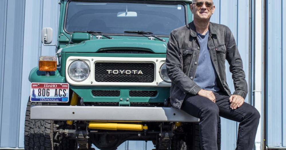 Том Хэнкс продает свой доработанный Toyota Land Cruiser: встал в очередь на новый?