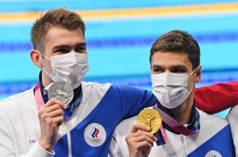 Евгений Рылов выиграл для России первое золото Олимпиады в плавании за 25 лет
