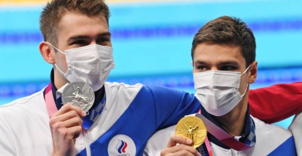 Российский пловец впервые за 25 лет выиграл золото на Олимпиаде