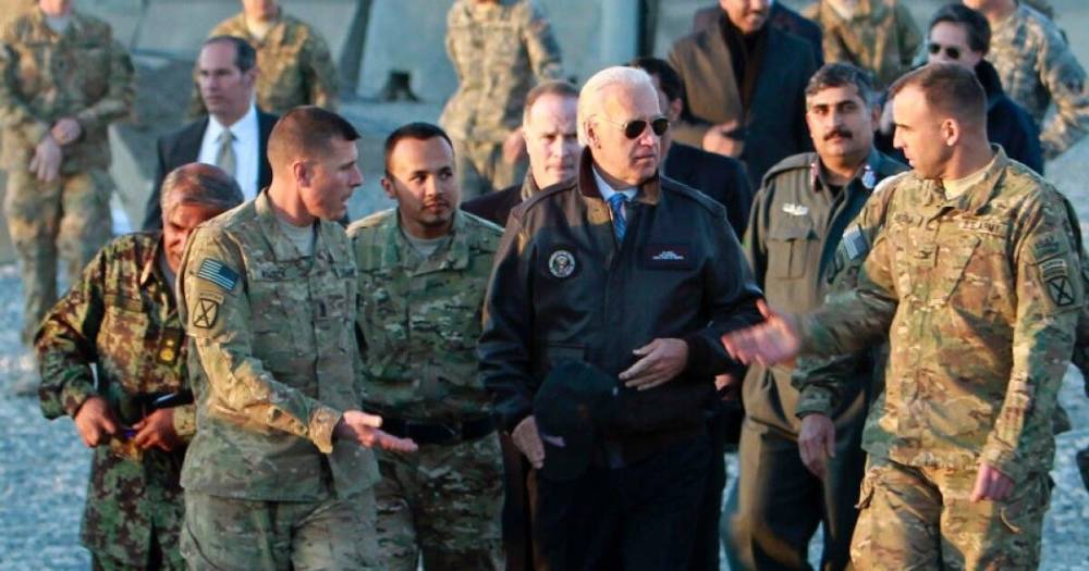 США больше не будут принимать участие в боевых действиях в Ираке - Байден